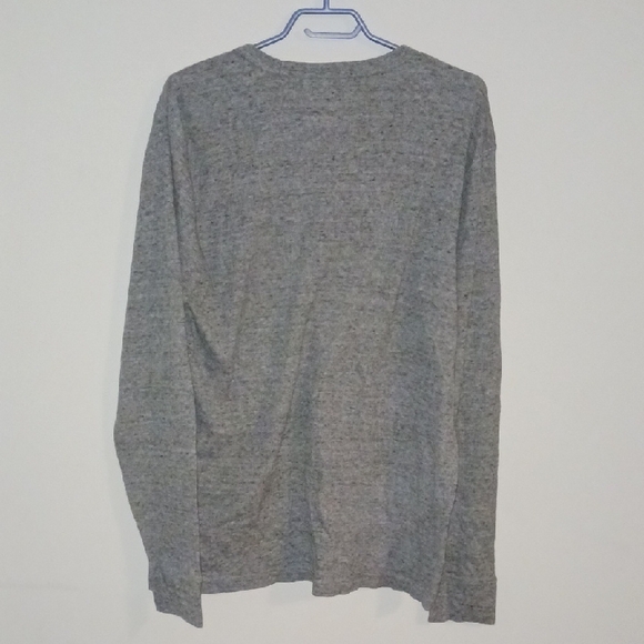 Old Navy Charcoal Knit Long Sleeve - Picture 3 of 3